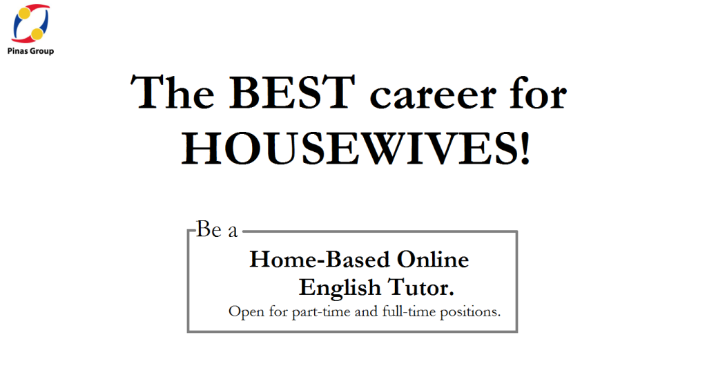 Best CAREER for housewives