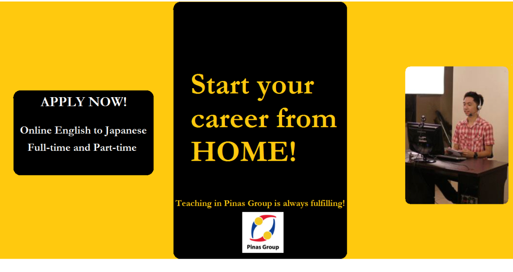 Start your career from home