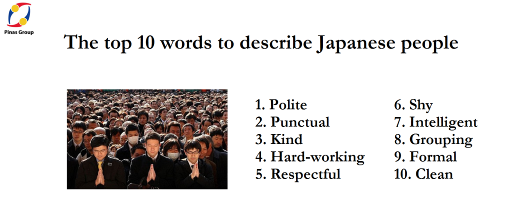 Top 10 WORDS to describe Japanese